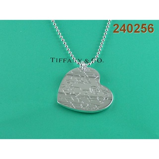 Tiffany&amp;co สร้อยคอเงิน 925 หรูหรา โรแมนติก ของขวัญวันวาเลนไทน์ แฟชั่น สําหรับแฟนสาว