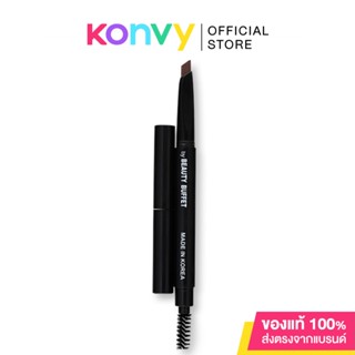 Beauty Buffet Gino McCray The Professional Make Up Triangular Brow Pencil บิวตี้ บุฟเฟ่ต์ ดินสอเขียนคิ้วหัวสามเหลี่ย...