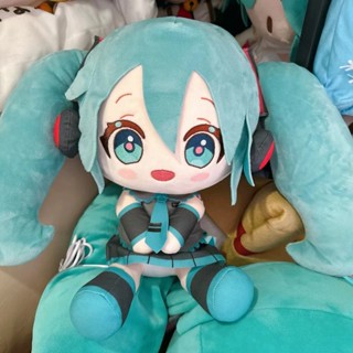 ใหม่ Kawaii Hatsune Miku กระเป๋าสะพายไหล่ กระเป๋านักเรียน ตุ๊กตาการ์ตูนอนิเมะน่ารัก ของเล่นสําหรับเด็ก