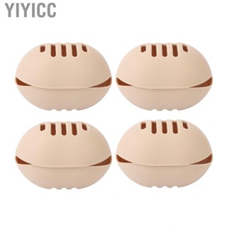 Yiyicc Makeup Sponge Case  Holder Wet Dry Use Skin Friendly Breathable for Business