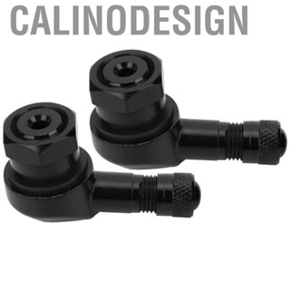 Calinodesign (01)2X 90 Degree Right Angle Valve Stems Motorcycle  Conversio