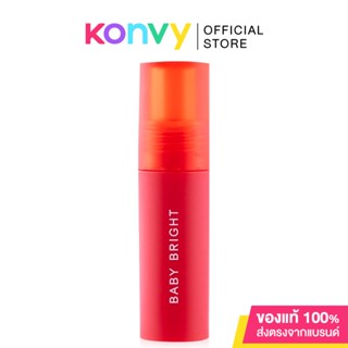 Baby Bright Mask Friendly Lip Tint 2.5g #02 Cherry Jam.