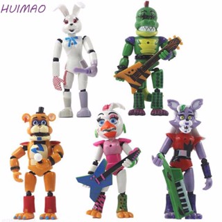 Huimao โมเดลฟิกเกอร์ Five Nights at Freddys Lightening FNAF Nightmare ของเล่นสะสม สําหรับเด็ก