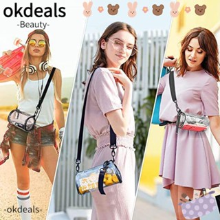 Okdeals กระเป๋าเป้สะพายหลัง ทรงกระบอก กันน้ํา สามารถปรับได้ เหมาะกับการเล่นกีฬา