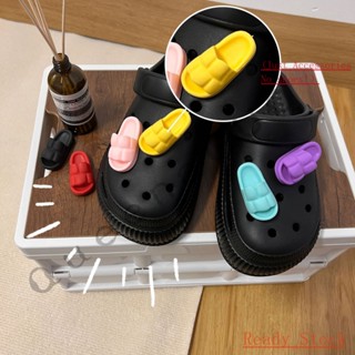 Mini slipper accessories CROCS Jibbitz set（ไม่รวมรองเท้า）อุปกรณ์เสริมหัวเข็มขัด น่ารัก สําหรับตกแต่งรองเท้า DIY