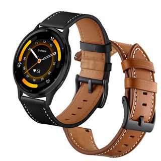 สายนาฬิกาข้อมือหนัง สําหรับ Garmin Venu 3 Garmin Venu3 Smart Watch