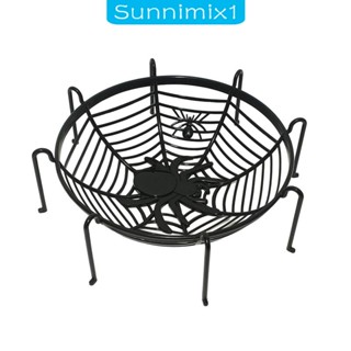 [Sunnimix1] ตะกร้าใส่ลูกอม ผัก ผลไม้ ฮาโลวีน สําหรับห้องเรียน ปาร์ตี้