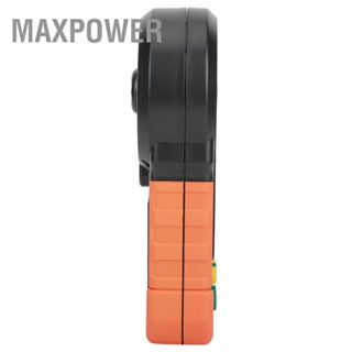 Maxpower PEAKMETER PM6252B เครื่องวัดความเร็วลมดิจิตอลแบบใช้มือถือความแม่นยำสูง