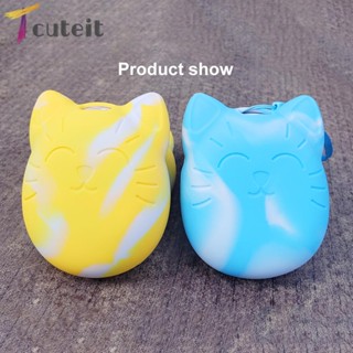 Tcuteit เคสซิลิโคนอิเล็กทรอนิกส์ สําหรับ Tamagotchi Meets 4U 4U+ Mix PS Idl Id