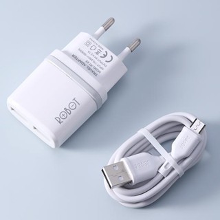 ที่ชาร์จหุ่นยนต์ RT-K9 Dual USB ชาร์จโทรศัพท์มือถือ Iphone ของแท้