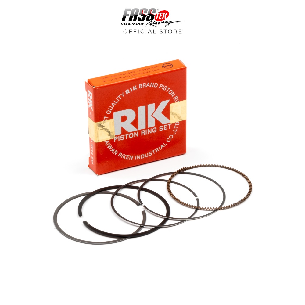 FASSTEK 57MM RIK PISTON RING SET LC135 57MM 4V