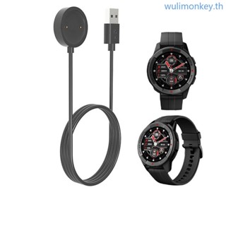 Wu ที่ชาร์จ USB แบบเปลี่ยน สําหรับ Mibro X1 Smart Watch Verge