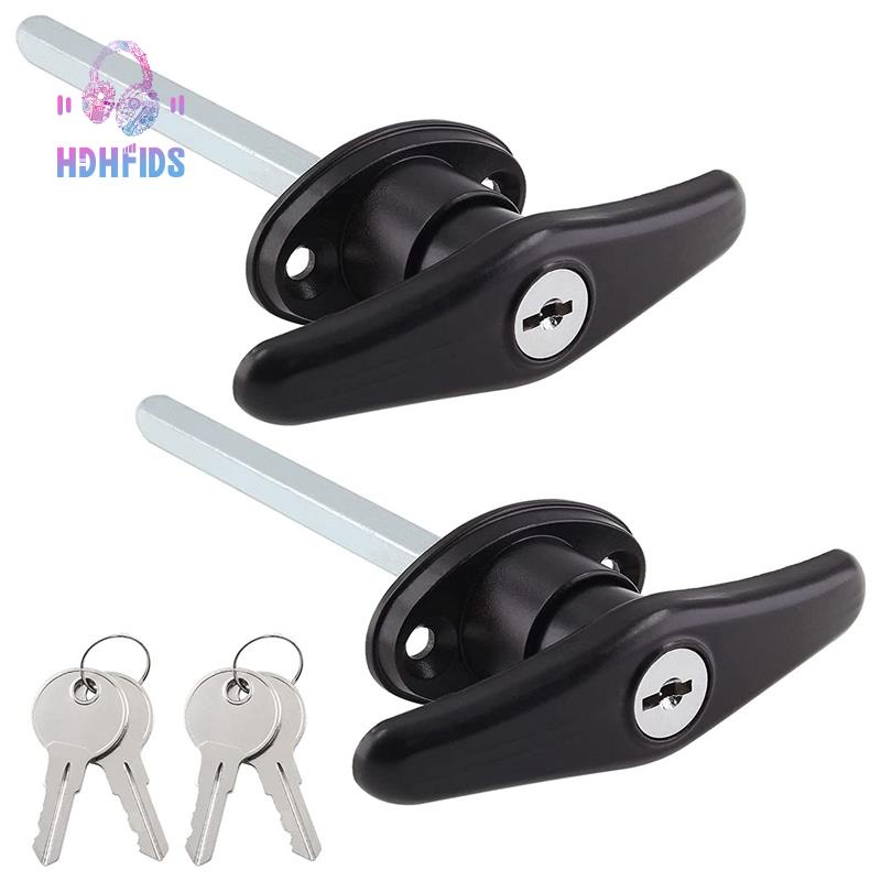 ล็อคหมวกรถบรรทุกและกุญแจ T-Handle Canopy เปลี่ยนล็อค T-Lock