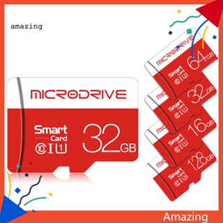 [AM] แฟลชการ์ด SD-Card TF 32GB 64GB 128GB 256GB 512GB กันน้ํา กันกระแทก สําหรับสมาร์ทโฟน