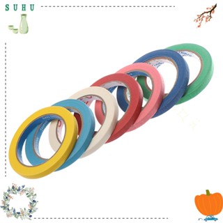 Suhu เทปกาวสติกเกอร์ เขียนได้ สําหรับตกแต่งรถยนต์ DIY 1 ชิ้น