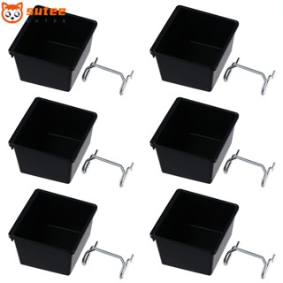 Sutee ชุดกล่องจัดเก็บอุปกรณ์ 1/6 สําหรับ Pegboard Bins Cups