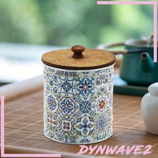 [Dynwave2] กระปุกใส่เมล็ดกาแฟ เมล็ดธัญพืช พร้อมฝาปิด สําหรับตกแต่ง