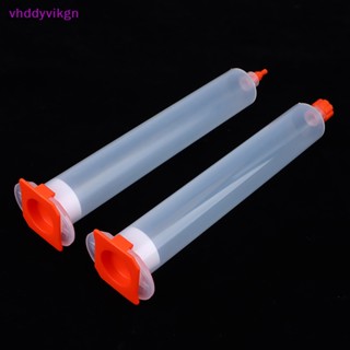 Vhdd หลอดพลาสติกใส PP 3CC 5CC 10CC 30CC 55CC TH