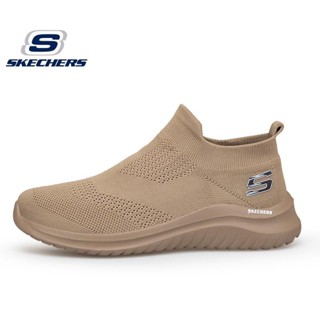 Skechers_ รองเท้ากีฬา รองเท้าวิ่งลําลอง ข้อสูง แบบสวม สําหรับผู้ชาย