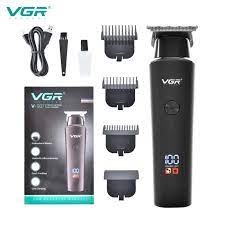VGR V-937 เครื่องตัดขนไฟฟ้าแบบชาร์จไฟแบบมืออาชีพ (ทองเอเชีย)