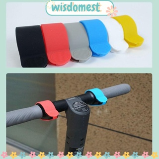 Wisdomest ปลอกซิลิโคน คุณภาพสูง อุปกรณ์เสริม สําหรับคันเร่งสกูตเตอร์