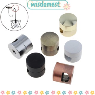 Wisdomest ตะขอแขวนสายไฟ โคมไฟระย้า ติดเพดาน อะลูมิเนียม DIY