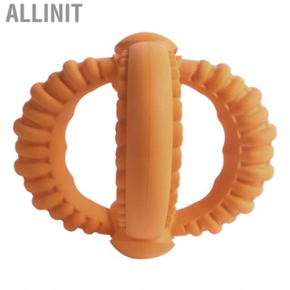 Allinit Dog Cage Ball Toy  Chew Rubber Interactive for