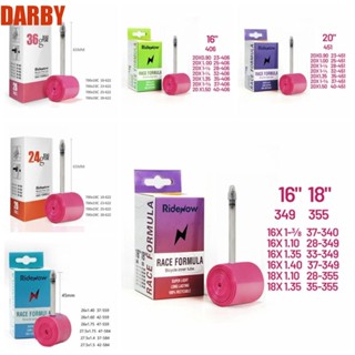 Darby ยางในจักรยาน วาล์วฝรั่งเศส เบาพิเศษ 700 X 18 25 28 19 กรัม 24 กรัม 36 กรัม