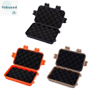 [Yobusad.th] กล่องเคส EDC กันน้ํา กันฝุ่น สําหรับตั้งแคมป์กลางแจ้ง