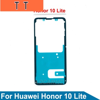  สําหรับ Huawei Honor 10 Lite ฝาหลัง กาวด้านหลัง เคสด้านหลัง สติกเกอร์ประตู