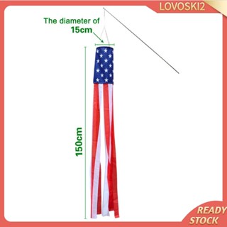 [Lovoski2] ธงชาติอเมริกา สําหรับแขวนตกแต่งกลางแจ้ง