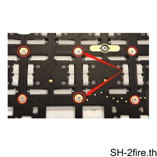 ชุดสกรูคีย์บอร์ด 1/2/3/5 สําหรับ MacBook A1990 A2159 A1932 A2179 20x
