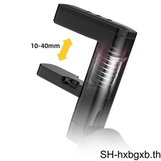 ที่วางหูฟังใต้โต๊ะ 1/2/3/5 พร้อมที่ชาร์จ USB อุปกรณ์เสริมสําหรับเล่นเกมพีซี