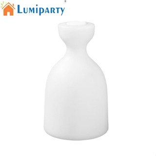 Lumiparty โคมไฟ LED รูปขวดน้ํา เรืองแสง ชาร์จ USB หลากสีสัน สําหรับตกแต่งสวน บาร์บีคิว กลางแจ้ง