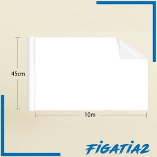 [Figatia2] สติกเกอร์กระดานไวท์บอร์ด กระดาษวอลเปเปอร์ ไม่เสียหาย สําหรับห้องครัว ตู้เย็น