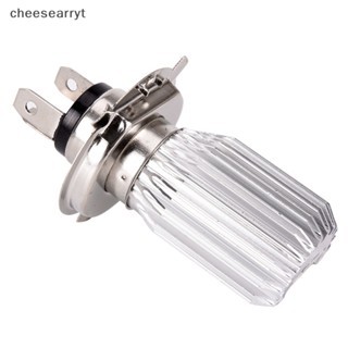 Chee หลอดไฟหน้ารถจักรยานยนต์ LED H4 BA20D DC 12V EN 1 ชิ้น