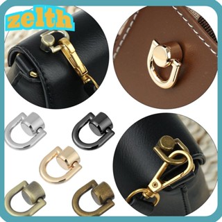 Zelth กระดุมหมุดโลหะ อุปกรณ์เสริม สําหรับกระเป๋าหนัง