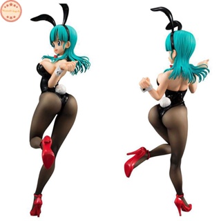 Home โมเดลฟิกเกอร์ PVC รูปการ์ตูน Dragon Ball Z Bulma Sexy Rabbit Girl ขนาด 20 ซม. ของเล่นสําหรับเด็ก