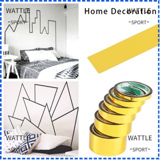 Wattle เทปเลเซอร์ DIY สําหรับตกแต่ง