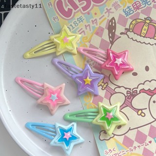 Ta Kawaii กิ๊บติดผม รูปดาวห้าแฉก Y2k สีแคนดี้ น่ารัก เครื่องประดับ สําหรับผู้หญิง TH