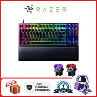 Razer HUNTSMAN V2 TENKEYLESS คีย์บอร์ดเกมมิ่ง แบบเชิงเส้น
