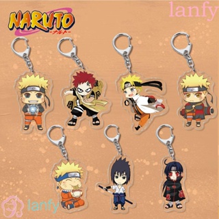 Lanfy พวงกุญแจ จี้การ์ตูนนารูโตะ Uchiha Sasuke สไตล์ญี่ปุ่น