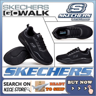 [รองเท้าผ้าใบผู้ชาย]] Skechers_go-walk DLux-Fitness รองเท้าผ้าใบลําลอง เหมาะกับการเล่นกีฬา แฟชั่นฤดูร้อน สําหรับผู้ชาย