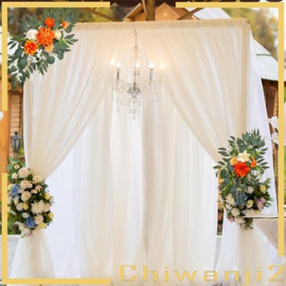 [Chiwanji2] ป้ายผ้าไหม ลายดอกไม้ Welcome หลากสี สําหรับตกแต่งบ้าน งานแต่งงาน 2 ชิ้น