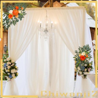 [Chiwanji2] ป้ายผ้าไหม ลายดอกไม้ Welcome หลากสี สําหรับตกแต่งบ้าน งานแต่งงาน 2 ชิ้น