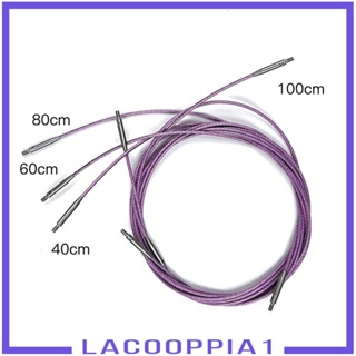 [Lacooppia1] ชุดเครื่องมือถักนิตติ้ง ผ้าพันคอ แมนนวล 10 ขนาด สําหรับผู้เริ่มต้น