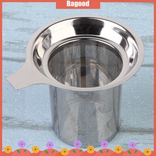 ♪Bagood♪พร้อมส่ง ที่กรองใบชา แบบสเตนเลส ใช้ซ้ําได้