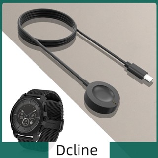 [Dcline.th] อุปกรณ์ที่ชาร์จสมาร์ทวอทช์ แบบแม่เหล็ก PD Type-C สําหรับ Fossil Gen 6 5 4 Venture Explorist