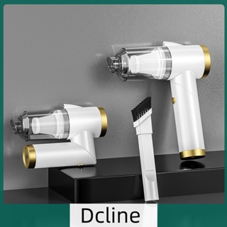 [Dcline.th] เครื่องดูดฝุ่นไร้สาย 120W 9000Pa ขนาดเล็ก พับได้ สําหรับรถยนต์