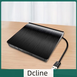 [Dcline.th] เครื่องเล่นออปติคอล USB3.0 สําหรับแล็ปท็อป Mac Windows 7 8 10 PC